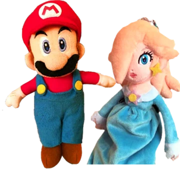 Mario rosalina plush outlet