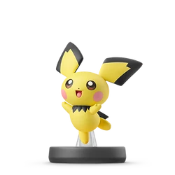 super smash bros pikachu tuono
