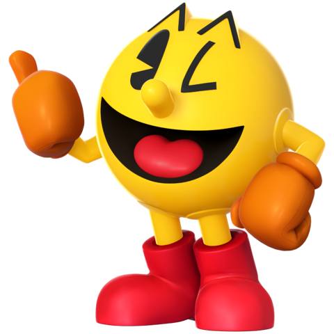 PAC-MAN | Super Smash Brothers Life Itself Wiki | Fandom