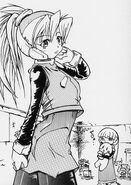 Ciel and Alouette from the Rockman Zero manga
