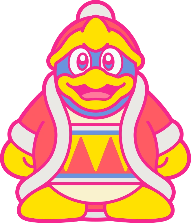 パーツ dedede_de King Dedede | KirbEXEclopedia Wiki | Fandom