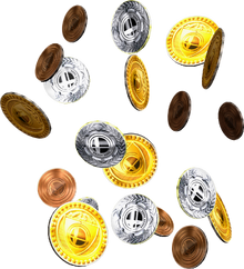 Smash Coins group Brawl artwork.png