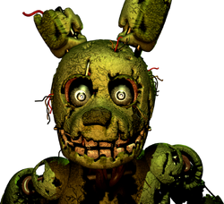 Boomer Springtrap : r/fivenightsatfreddys