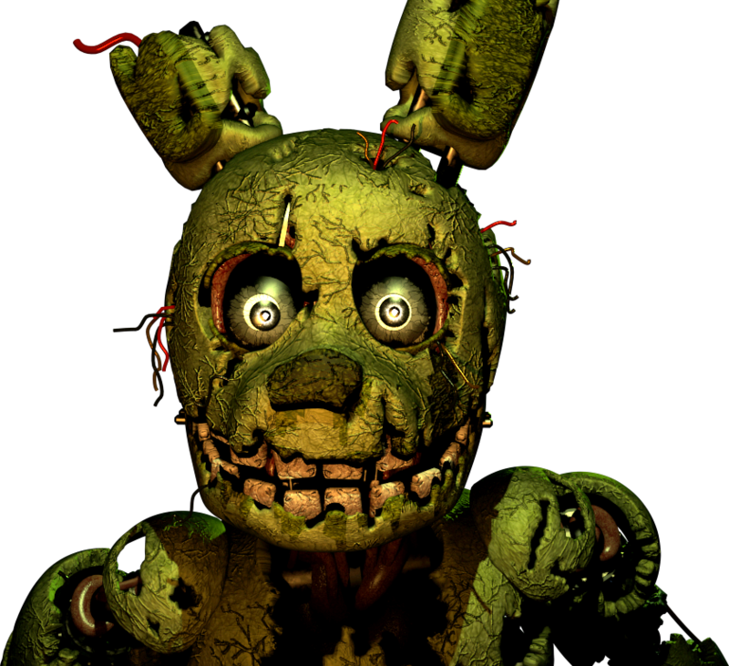 Фото fnaf спрингтрап