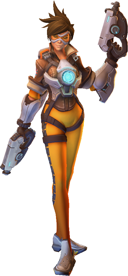 Tracer, Overwatch Fanon Wiki