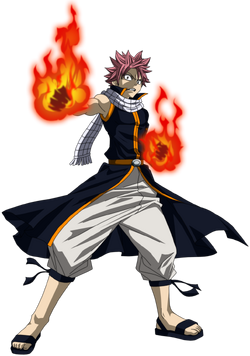 Natsu Dragneel (CM6), Fairy Tail Fanon Wiki