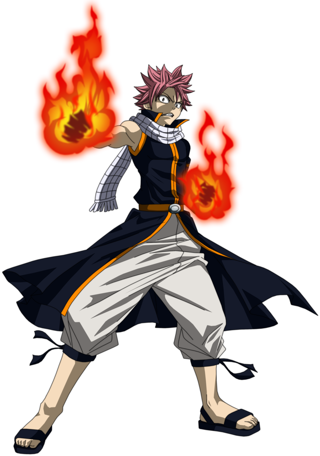 Natsu Dragneel - Superhero Database