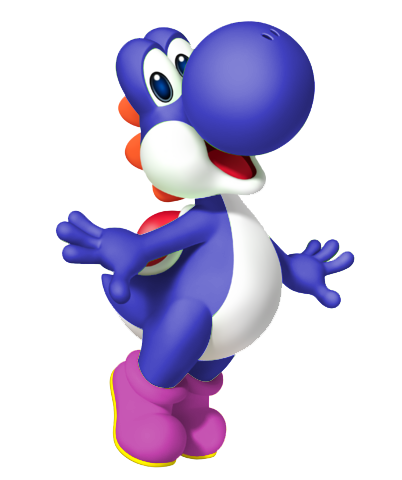 Blue Yoshi | Super Smash Flash 3 Wiki | Fandom