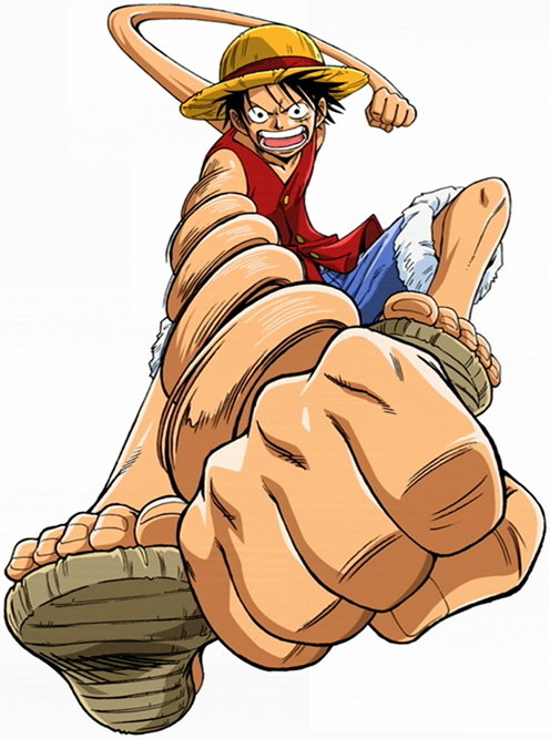 Now that Luffy finally joins the exclusive club of sky splitters