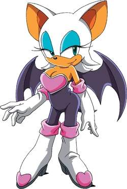 TSR Rouge 13867 ♯6-7 Rouge the Bat | Super Smash Keybladers Wiki | Fandom