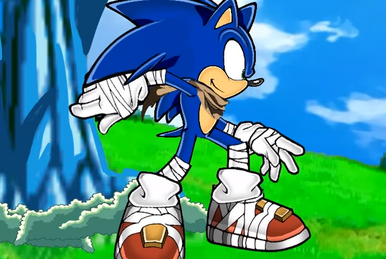 Sonic the Hedgehog on X: Oh, ser un globo flotando libremente a través del  cielo -- ¡oh, no!  / X