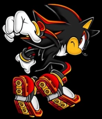 Sonic x Shadow, Loja Cor de Jambo