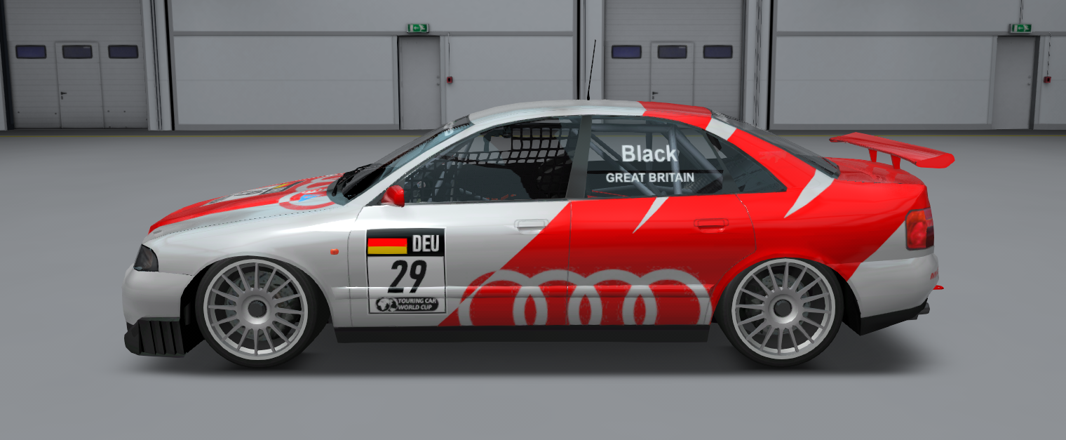 Audi A4 | British Touring Car Online Wiki | Fandom