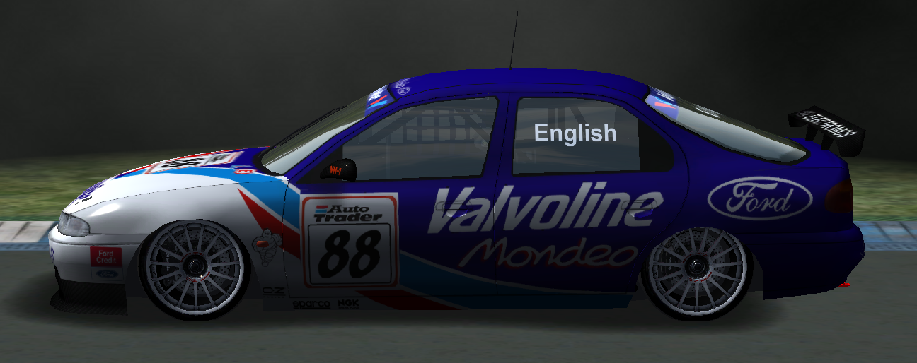 Mondeo Mk1 | British Touring Car Online Wiki | Fandom