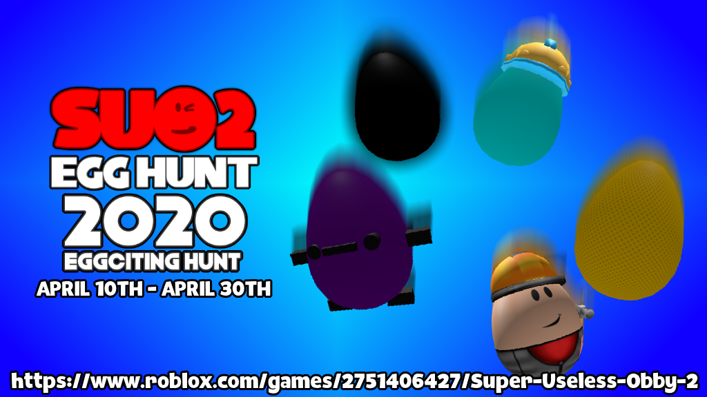 Easter Hunt 2020 Super Useless Obby Wiki Fandom - roblox when is the egg hunt 2021
