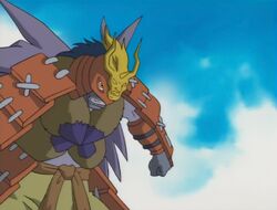 Musyamon - Digimon Wiki - Neoseeker