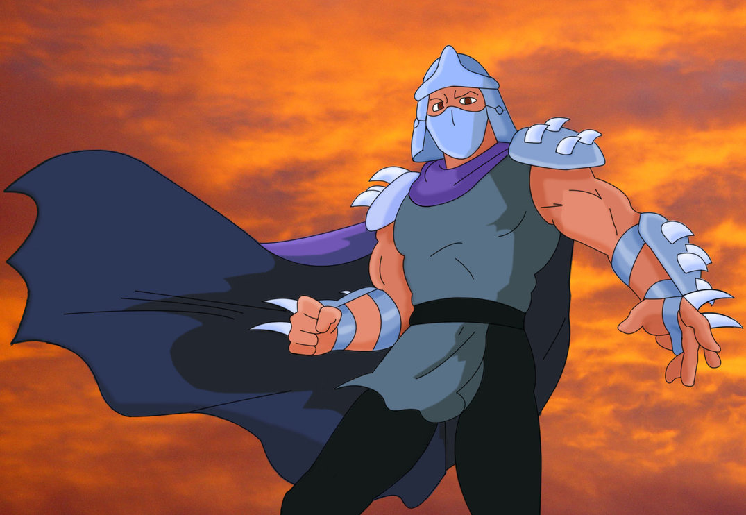 Shredder (TMNT 1987), Villains Wiki