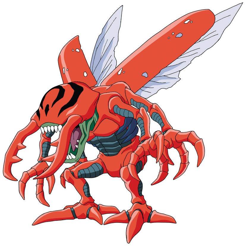 Kuwagamon | Super villain Wiki | Fandom
