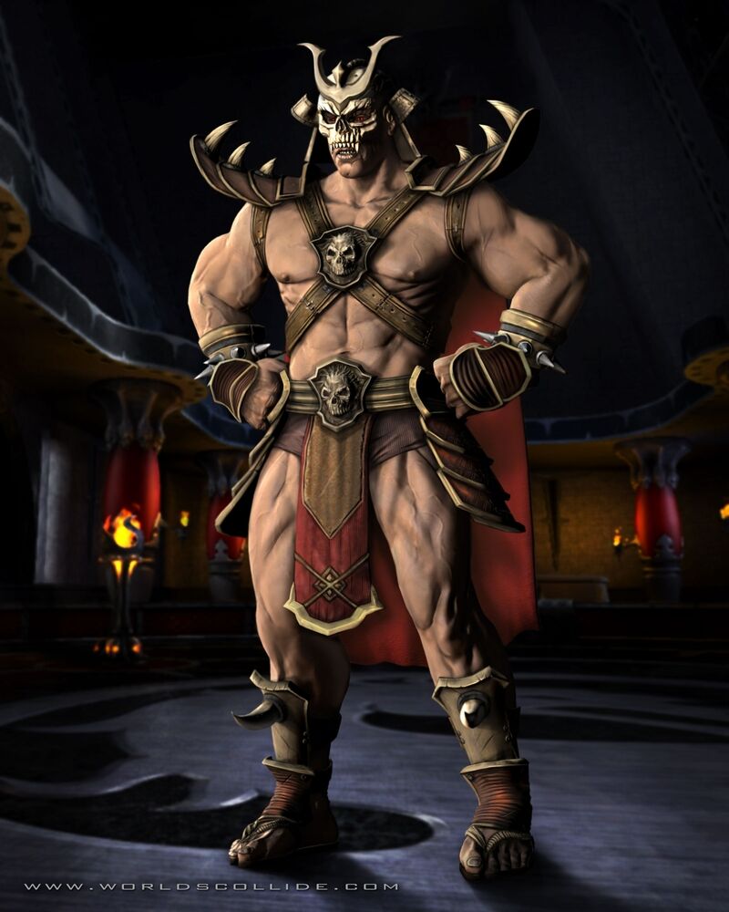 Shao Kahn (Mortal Kombat Legends), Villains Wiki