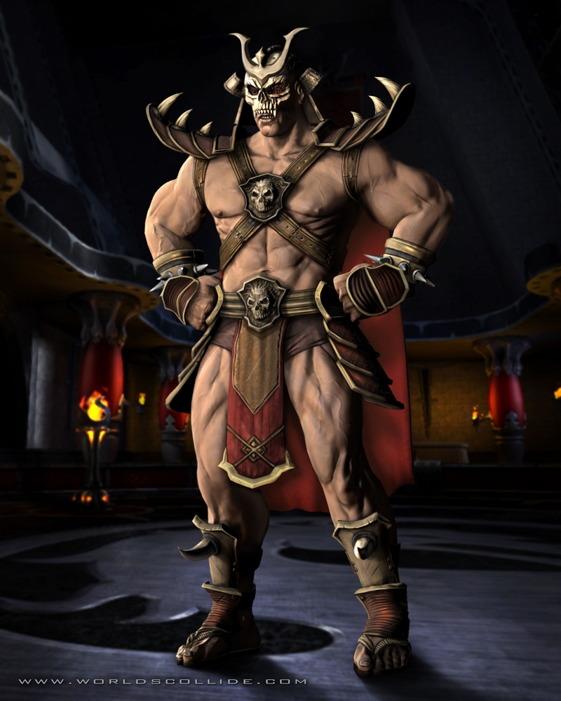 Finally, we know what Mortal Kombat supervillain Shao Kahn looks