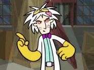 Dr two brains from wordgirl