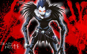 Death Note WallPaper Ryuk by frey84