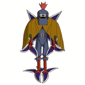 Shurimon | Super villain Wiki | Fandom