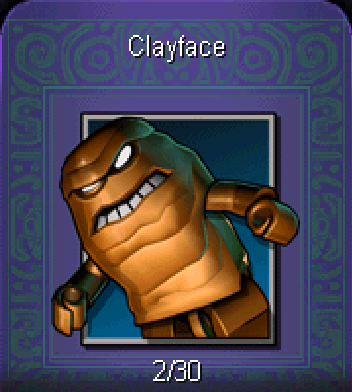 Clayface Hagen Lego Batman Super villain Wiki Fandom