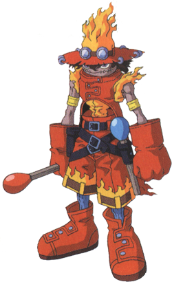 FlameWizardmon | Super villain Wiki | Fandom