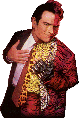 Two-Face (Batman forever) | Super villain Wiki | Fandom