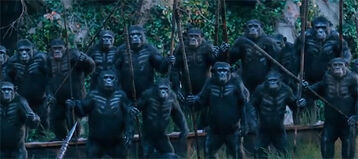 Caesar's Ape Army (APJ) | Super villain Wiki | Fandom