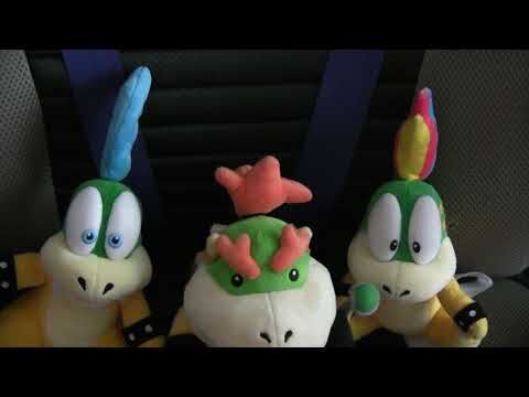 Koopaling plushies hotsell