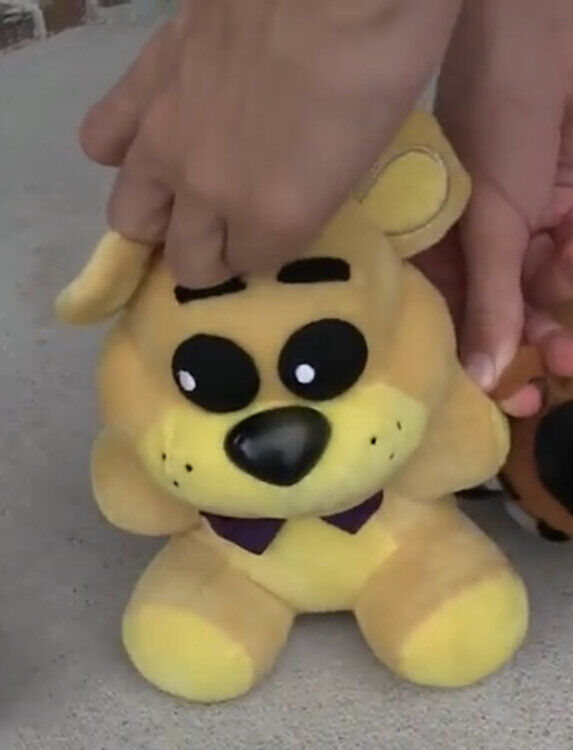 Fredbear Plush, Five Nights At Freddy's Wiki