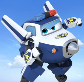 police paul super wings