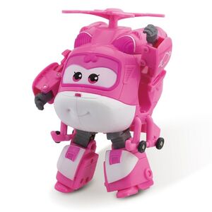 pink helicopter super wings