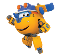 Donnie | Super Wings Wiki | Fandom