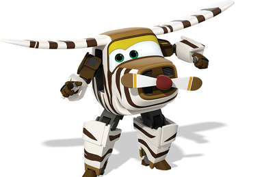 Bucky, Super Wings Wiki