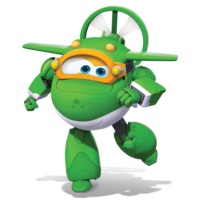 Jett, Super Wings Wiki