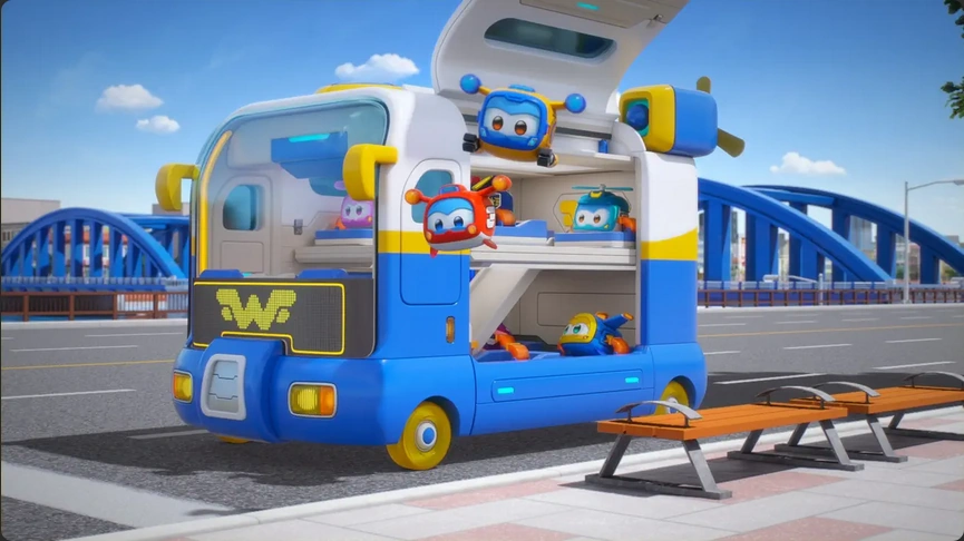 Paper Rangers Are Back! | Super Wings Wiki | Fandom