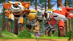 super wings aeroplane