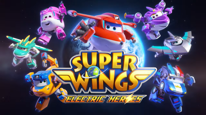 Super Wings: Electric Heroes