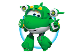 Super wings green plane new arrivals