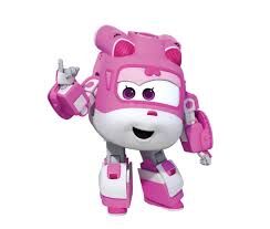 pink helicopter super wings