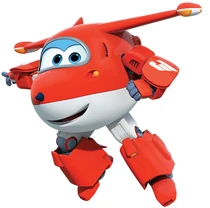 jet super wings transformer