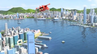 super wings it came from hong kong