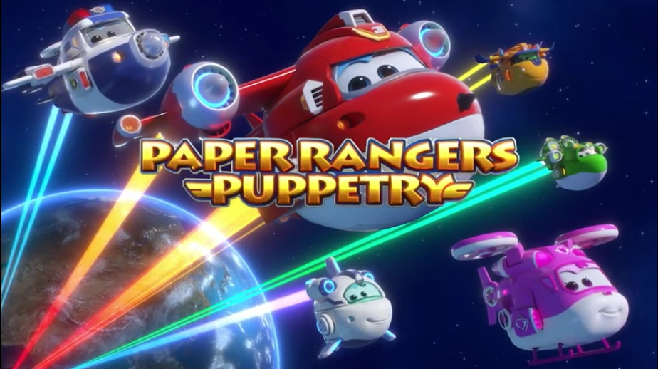 Paper Rangers Puppetry | Super Wings Wiki | Fandom