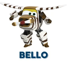 super wings zebra plane