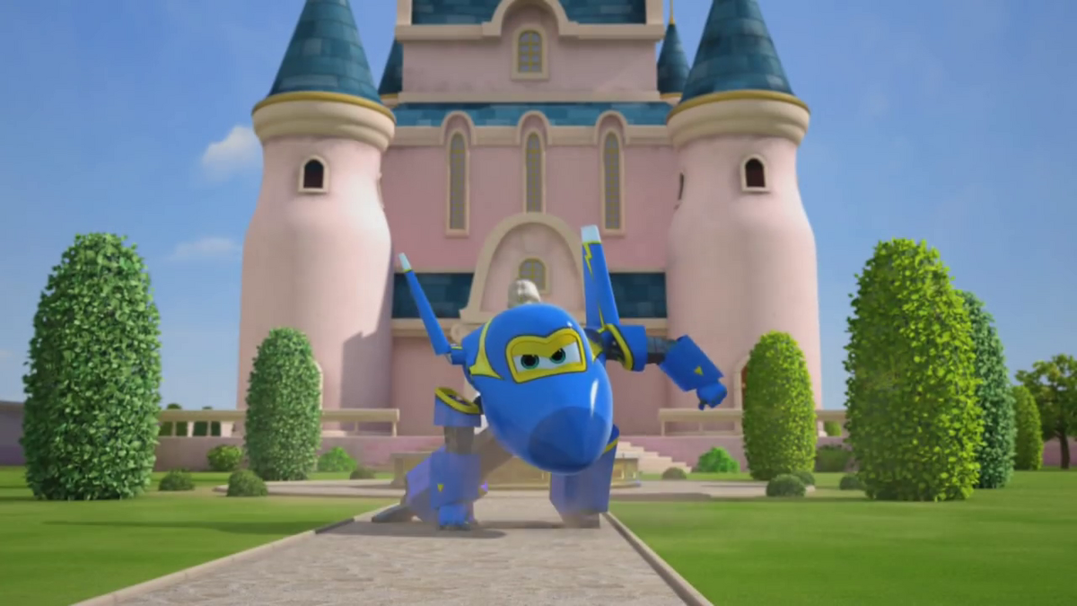 Jerome, Super Wings Wiki