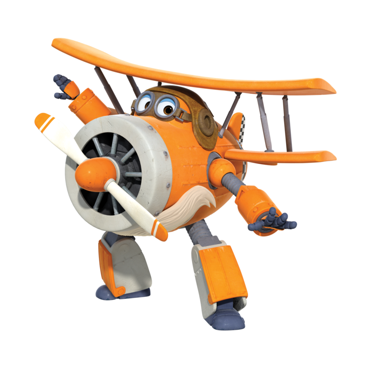 Super Wings - JEROME Die-cast PLANE