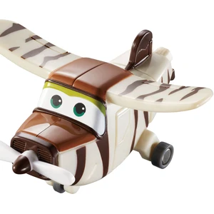 super wings zebra plane